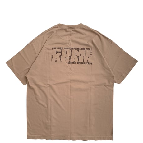 " BOB MARLEY ONE LOVE " S/S TEE SAND