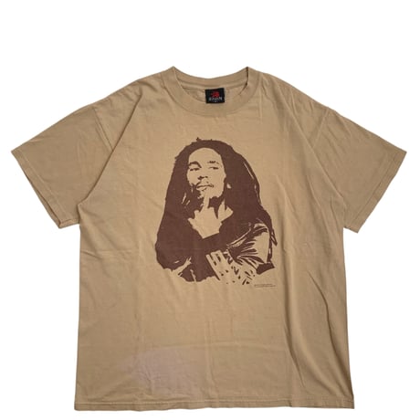 "BOB MARLEY" S/S TEE SAND