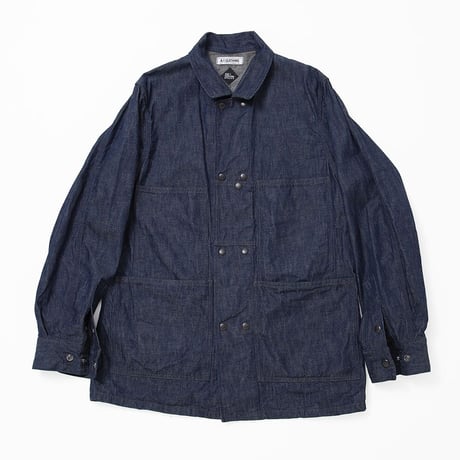 CROSS TOWN JACKET / 10oz INDIGO DENIM