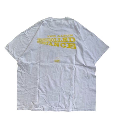 " INSPECTAH DECK " S/S TEE WHITE