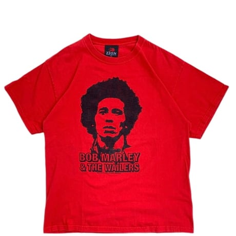 " BOB MARLEY " T-SHIRTS RED