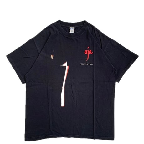 " STEELY DAN TOUR 2008 " S/S TEE BLACK