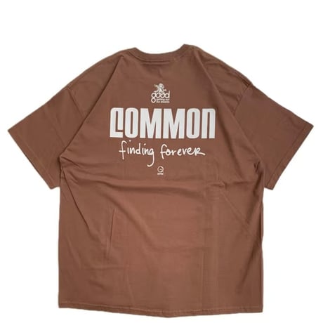 " COMMON FINDING FOREVER " TEE BROWN