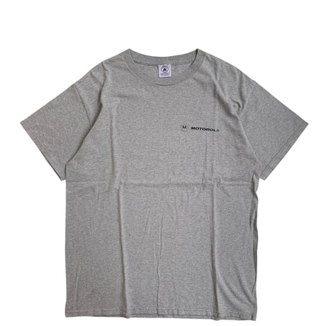 "MOTOROLA" S/S TEE GREY