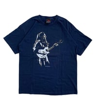"BOB MARLEY" S/S TEE NAVY