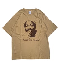 "MARVIN GAYE" S/S TEE SAND