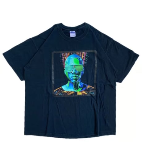 " KANYE WEST TOUR " TEE BLACK