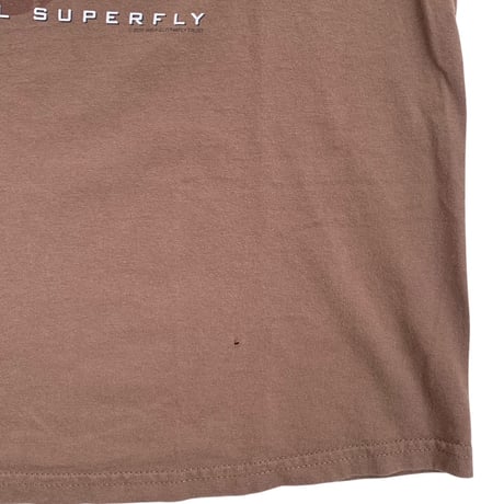 "CURTIS MAYFIELD" S/S TEE BROWN