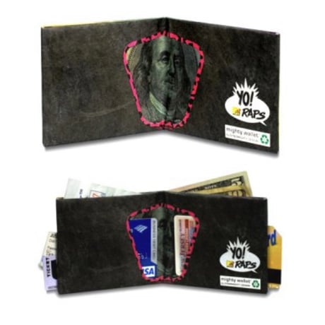"YO! MTV RAPS" MIGHTY WALLET