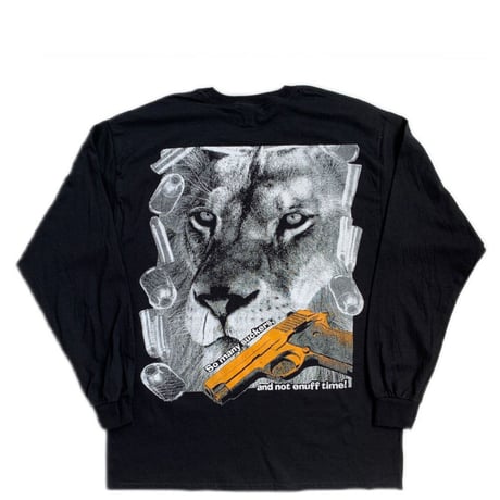 MAD LION L/S TEE