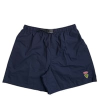 " MASTERPIECESOUND LOGO " ALL PURPOSE SHORTS NAVY