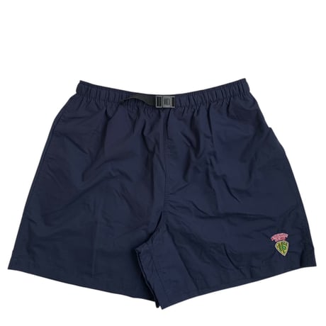 " MASTERPIECESOUND LOGO " ALL PURPOSE SHORTS NAVY