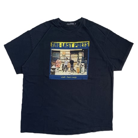 "THE LAST POETS 50TH ANNIV" S/S TEE