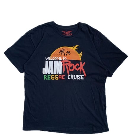 " JAMROCK CRUISE "S/S TEE BLACK