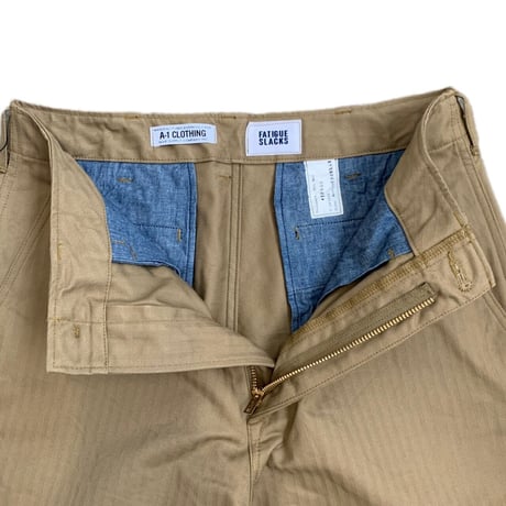 TYPE M-41 CHINO PANTS KHAKI