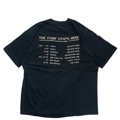 " TOWER OF POWER " S/S TEE BLACK