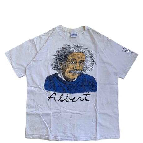 VINTAGE " ALBERT EINSTEIN " S/S TEE