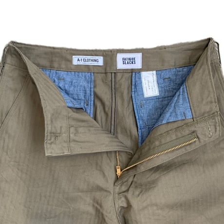 TYPE M-41 CHINO PANTS OD