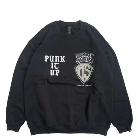 希少 BXH PUNK IT UP 8oz CREW SWEAT XL