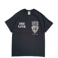" BOUNTY HUNTER ONE LOVE " S/S TEE BLACK