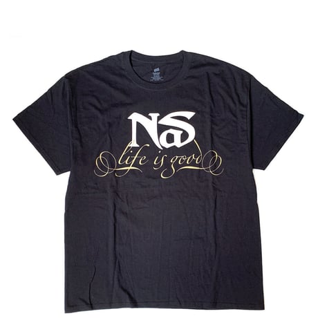 NAS "LIFE IS GOOD" S/S TEE