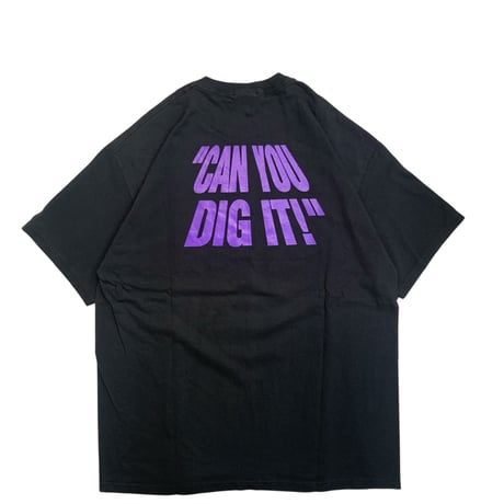 "THE WARRIORS" S/S TEE BLACK
