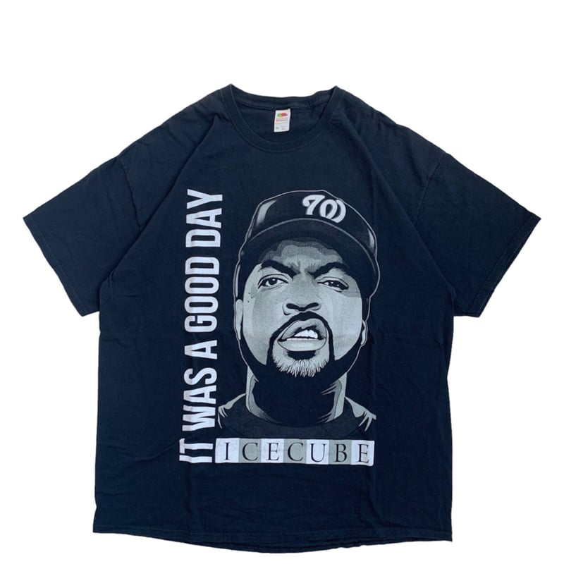 ICE CUBE Tシャツ ICE CUBE / アイス・キューブ - BOOTLEG Tシャツ (ブラック