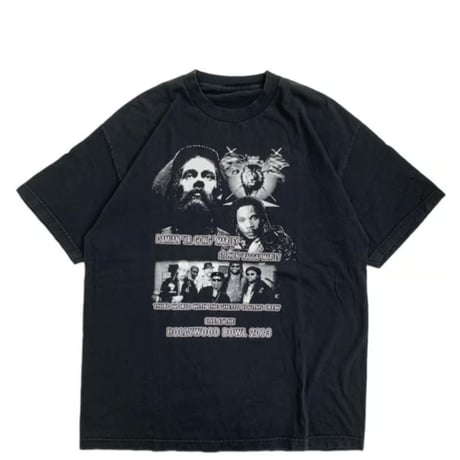 " 2013 LIVE " S/S TEE BLACK
