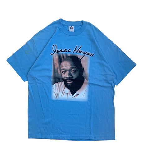 " ISAAC HAYES " S/S TEE