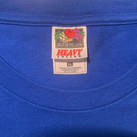 " PEACE SIGN " S/S TEE BLUE