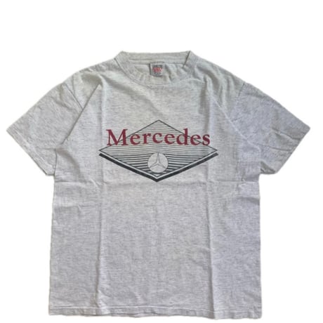 " MERCEDES " S/S TEE WHITE