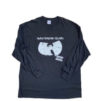 " WU-TANG " L/S TEE BLACK