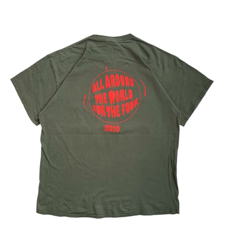 "PARLAMENT TOUR 2010" S/S TEE OLIVE