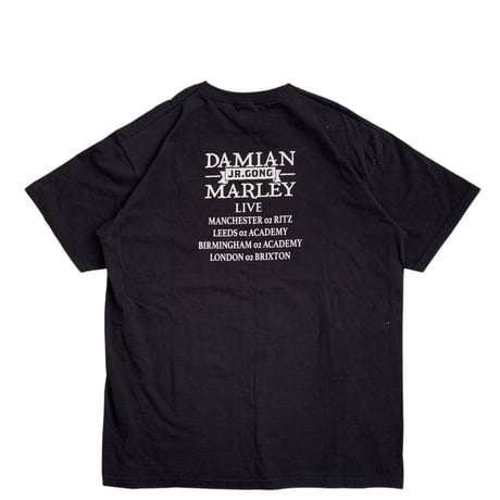" DAMIAN MARLEY " S/S TEE BLACK