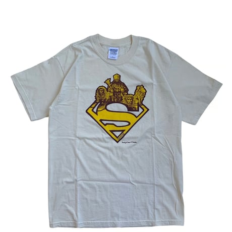 " SELASSIE " S/S TEE NATURAL