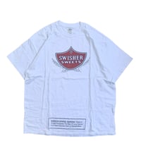 "SWISHER SWEETS" S/S TEE WHITE