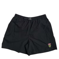 " MASTERPIECESOUND LOGO " ALL PURPOSE SHORTS BLACK