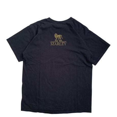 " BOB MARLEY " S/S TEE BLACK