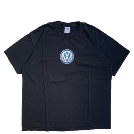 "VW " S/S TEE BLACK