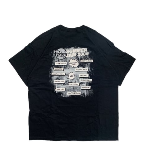 HOT97 "SUMMER JAM 2009" S/S TEE