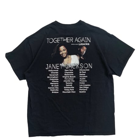" JANET JACKSON " S/S TEE