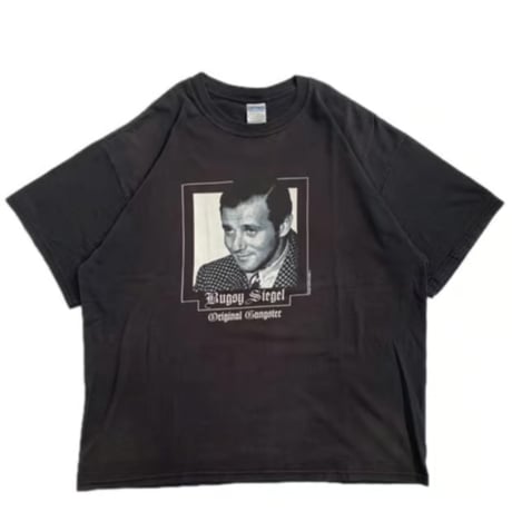 " BUGSY SIEGEL " S/S TEE BLACK