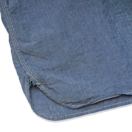 OVER YORK CHAMBREY SHIRT INDIGO