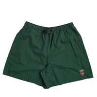" MASTERPIECESOUND LOGO " ALL PURPOSE SHORTS GREEN