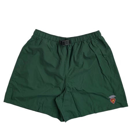 " MASTERPIECESOUND LOGO " ALL PURPOSE SHORTS GREEN