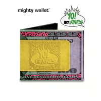 "YO! MTV RAPS" MIGHTY WALLET
