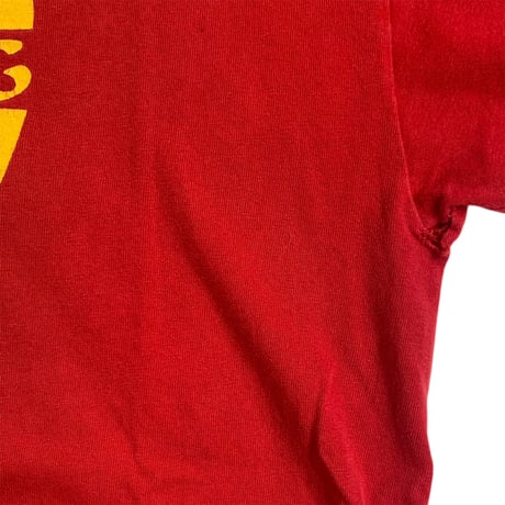 "WU-TANG" S/S TEE RED