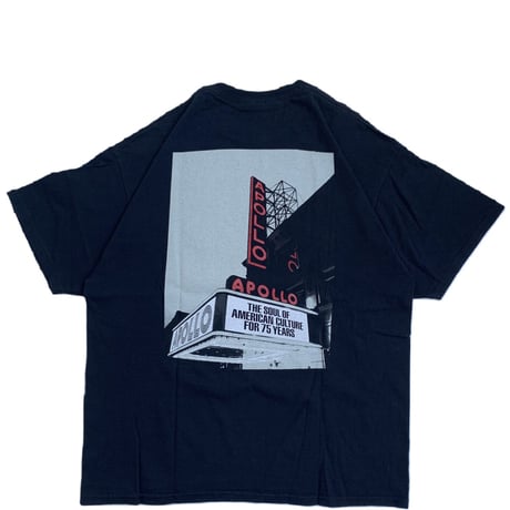 " APOLLO THEATER 75TH " S/S TEE
