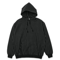 MP BASIC HOODIE BLACK STRIPE