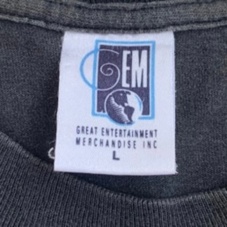 " DEF JAM RECORDINGS " TEE BLACK